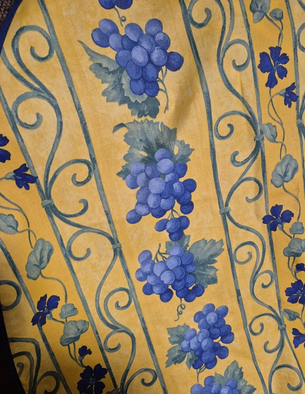 La Cigale Acrylic Coated French Made Fabric Tablecloth
